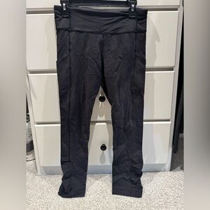 Lululemon Athletica Black Performance Leggings